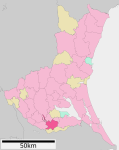 Ryugasaki in Ibaraki Prefecture Ja